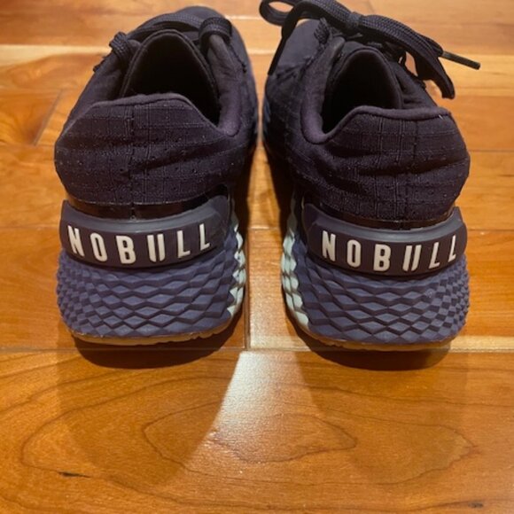 NOBULL Purple and Gray Athletic Shoes - Picture 7 of 9